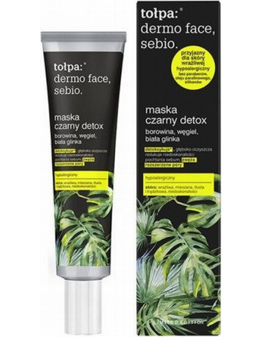 TOLPA DERMO ANSIKT SEBIO Mask Detox,...