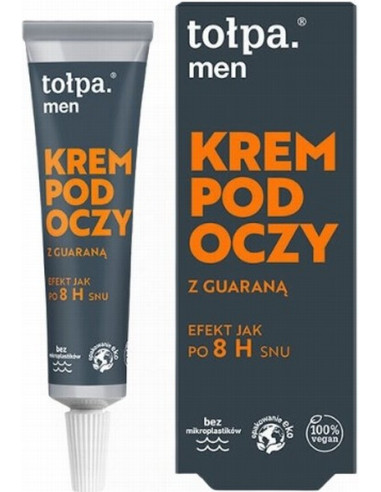 TOLPA MEN Ögonkräm med guarana för...