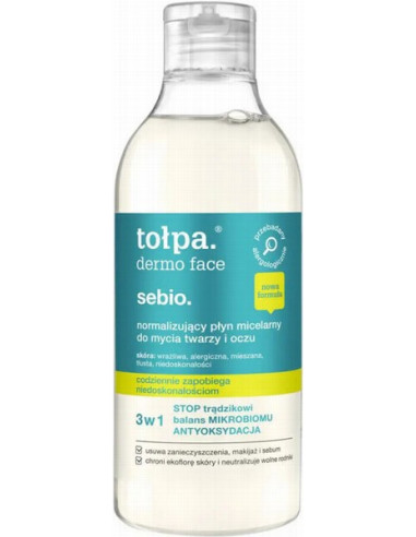 TOLPA DERMO FACE SEBIO Micellär...
