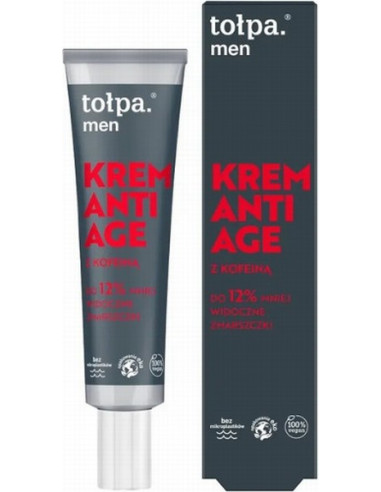 TOLPA MEN Koffeinkräm för män,...
