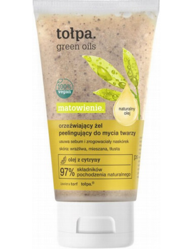 TOLPA GREEN OILS Peelinggel för...