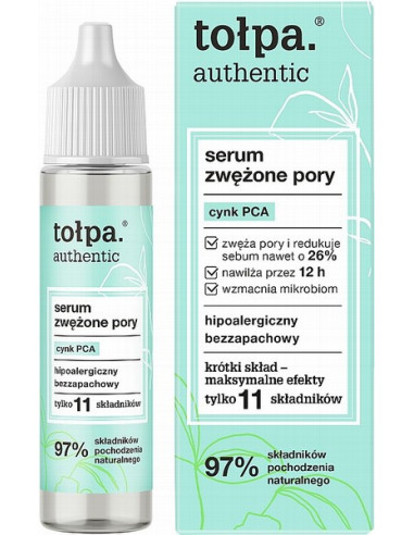 TOLPA AUTHENTIC Porserum, åtstramande...