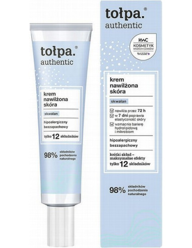 TOLPA AUTHENTIC Ansiktskräm, extra...