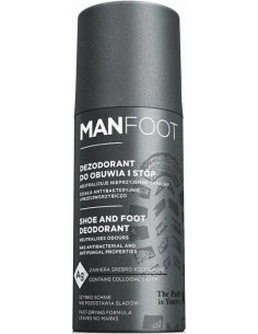 MANFOOT Deodorant med...