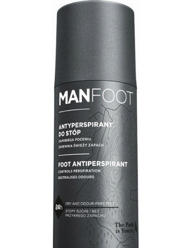 MANFOOT Antiperspirant för fötter 150ml