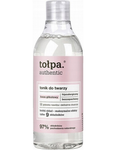 TOLPA AUTHENTIC Tonik för känslig...