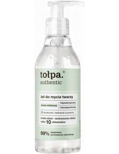 TOLPA AUTHENTIC Gel för ögon- och...