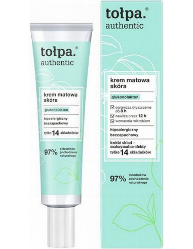 TOLPA AUTHENTIC Ansiktskräm,...