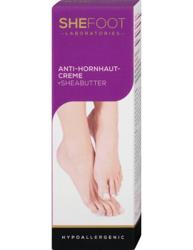 SHEFOOT Anti-Callus Cream med...