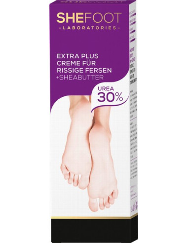 SHEFOOT Kräm för spruckna hälar Extra...