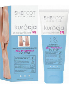 SHEFOOT Superlight Gel -...