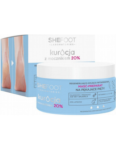 SHEFOOT Salva - preparat med urea 20%...