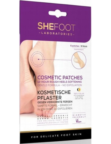 SHEFOOT Kosmetiska plåster för...