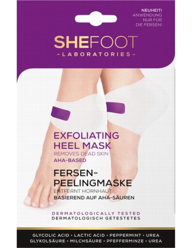 SHEFOOT Peelingmask-behandling för...