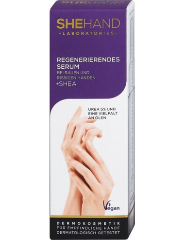 SHEHAND Serum med 5% urea och...