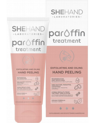 SHEHAND PARAFFIN Peeling - handskrubb...