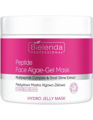 HYDRO-JELLY Alggelmask med peptider...