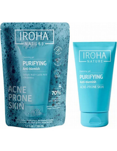 IROHA NATURE ACNE PRONE Gel med...