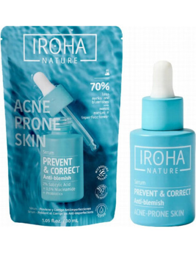 IROHA NATURE ACNE PRONE Serum med...