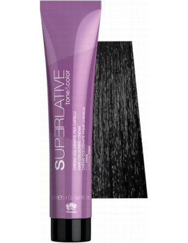 TONE&COLOR Hårfärg toning 1 Svart,...