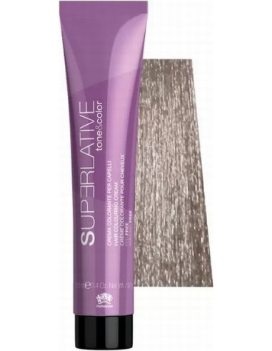 TONE&COLOR Hårfärg toning 8.1...