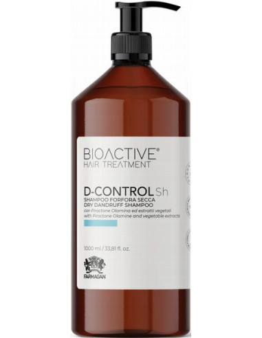 BIOAKTIV D-CONTROL Schampo mot torr...