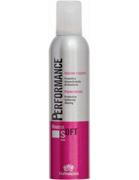 PERFORMANCE hårmousse mjuk 300ml