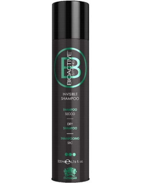 BIOAKTIV STYLING Osynligt torrschampo med fin textur - aerosol 200 ml