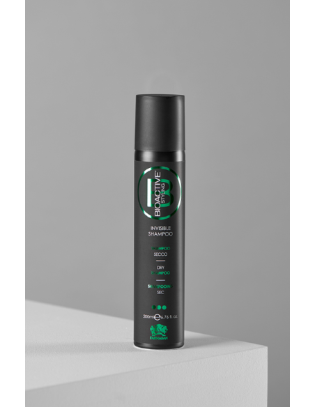BIOAKTIV STYLING Osynligt torrschampo med fin textur - aerosol 200 ml