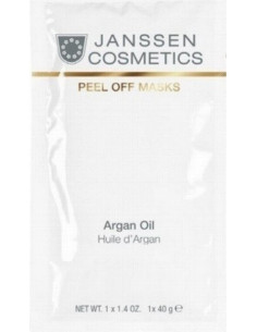 JANSSEN Mask med arganolja 30g