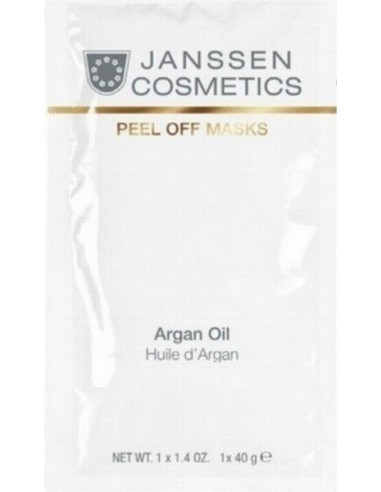 JANSSEN Mask med arganolja 30g