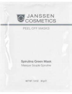 JANSSEN Mask med spirulina 30g