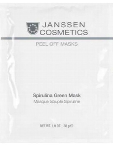 JANSSEN Mask med spirulina 30g
