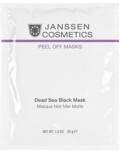 JANSSEN Dead Sea Black Mask 30g