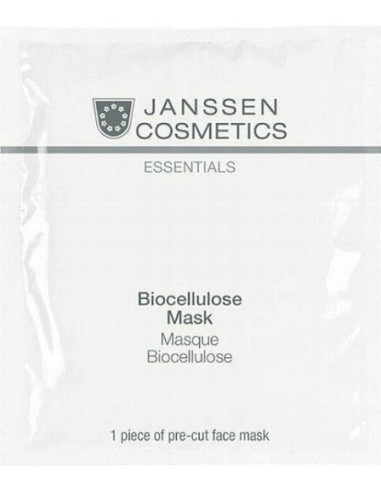 JANSSEN Anti-rynkmask med biocellulosa