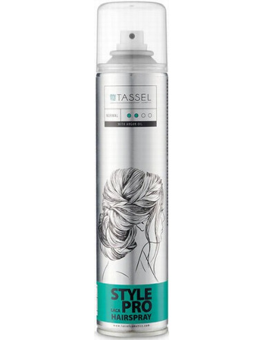 TASSEL STYLE PRO Hårspray Normal Lack...