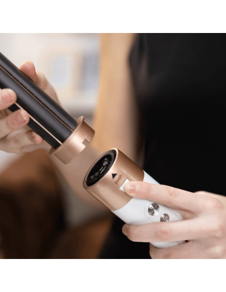 Hårtork PENTA multifunktionell, höghastighetsmotor, 5 utbytbara munstycken - 5 funktioner, 490 g