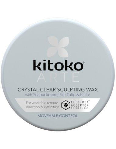 kitoko ARTE Chrystal Clear Sculting Wax 75ml