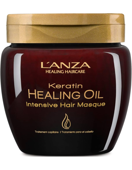 Keratin HEALING OIL Intensiv hårinpackning med keratinolja 210 ml