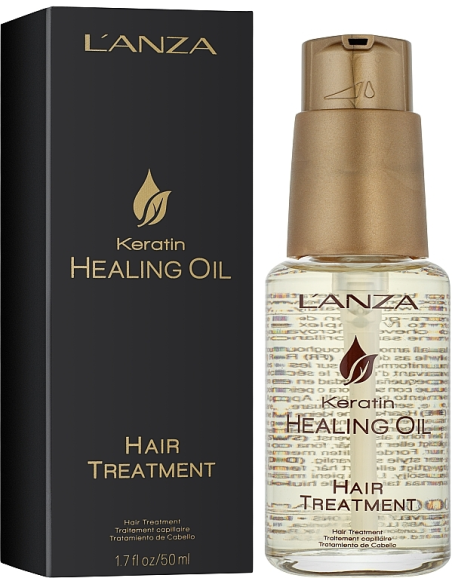 Keratin HEALING OIL Keratinolja balsam för hår 50ml
