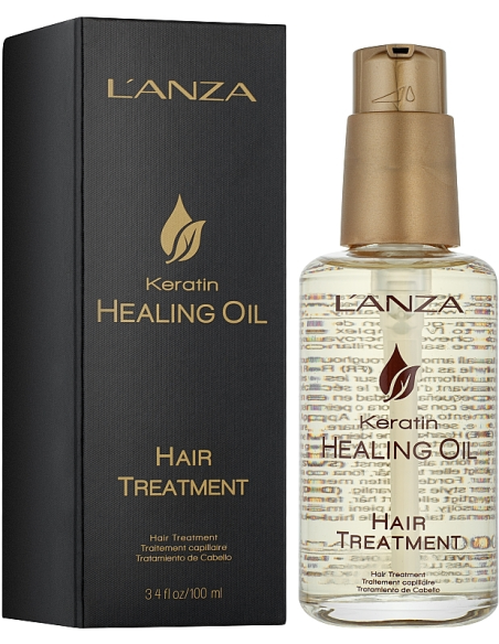 Keratin HEALING OIL Keratinolja balsam för hår 100ml