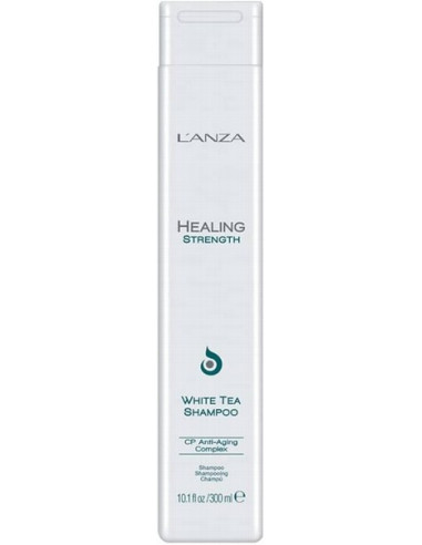 LÄKANDE STYRKA Vitt te-schampo 300ml
