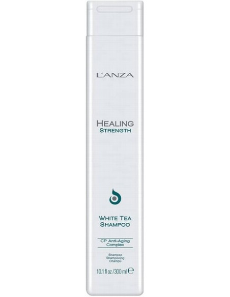 LÄKANDE STYRKA Vitt te-schampo 300ml