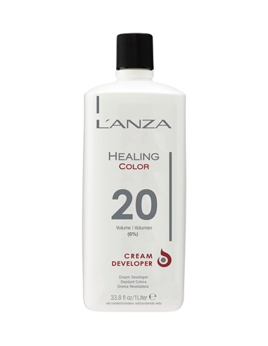 L'anza HEALING COLOR Cream Developer 20VOL 6% 1000ml