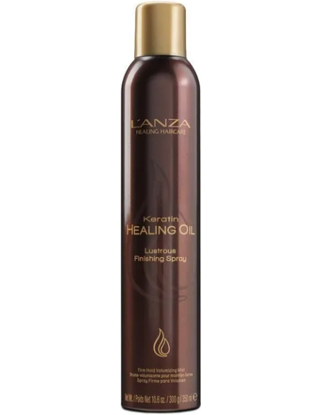 Keratin HEALING OIL Glansgivande hårspray 350ml