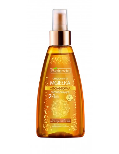 PRECIOUS OILS Face / Body Oil, Self-Toning, Bronzing, Argan 150ml