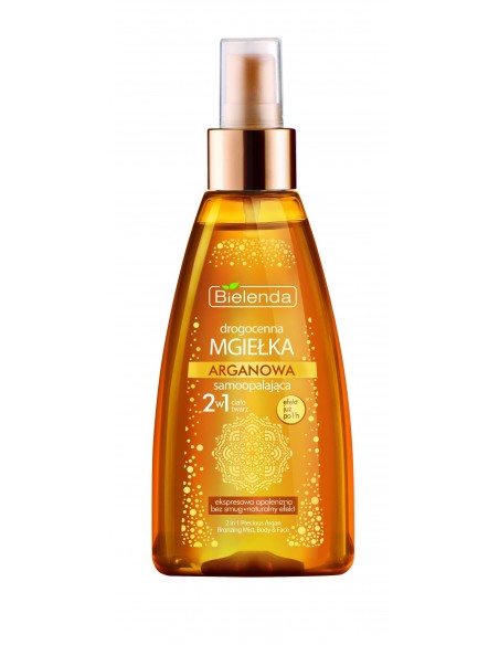 PRECIOUS OILS Face / Body Oil, Self-Toning, Bronzing, Argan 150ml