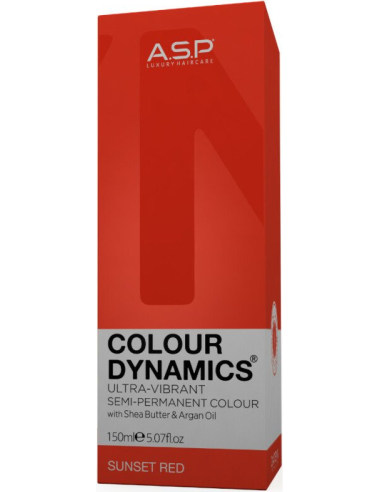 ASP Color Dynamic SUNSET RED 150ml