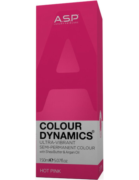 ASP Color Dynamisk Hot Pink 150ml