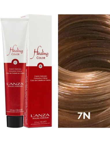 L'anza LÄKANDE FÄRG - 7N 60ml